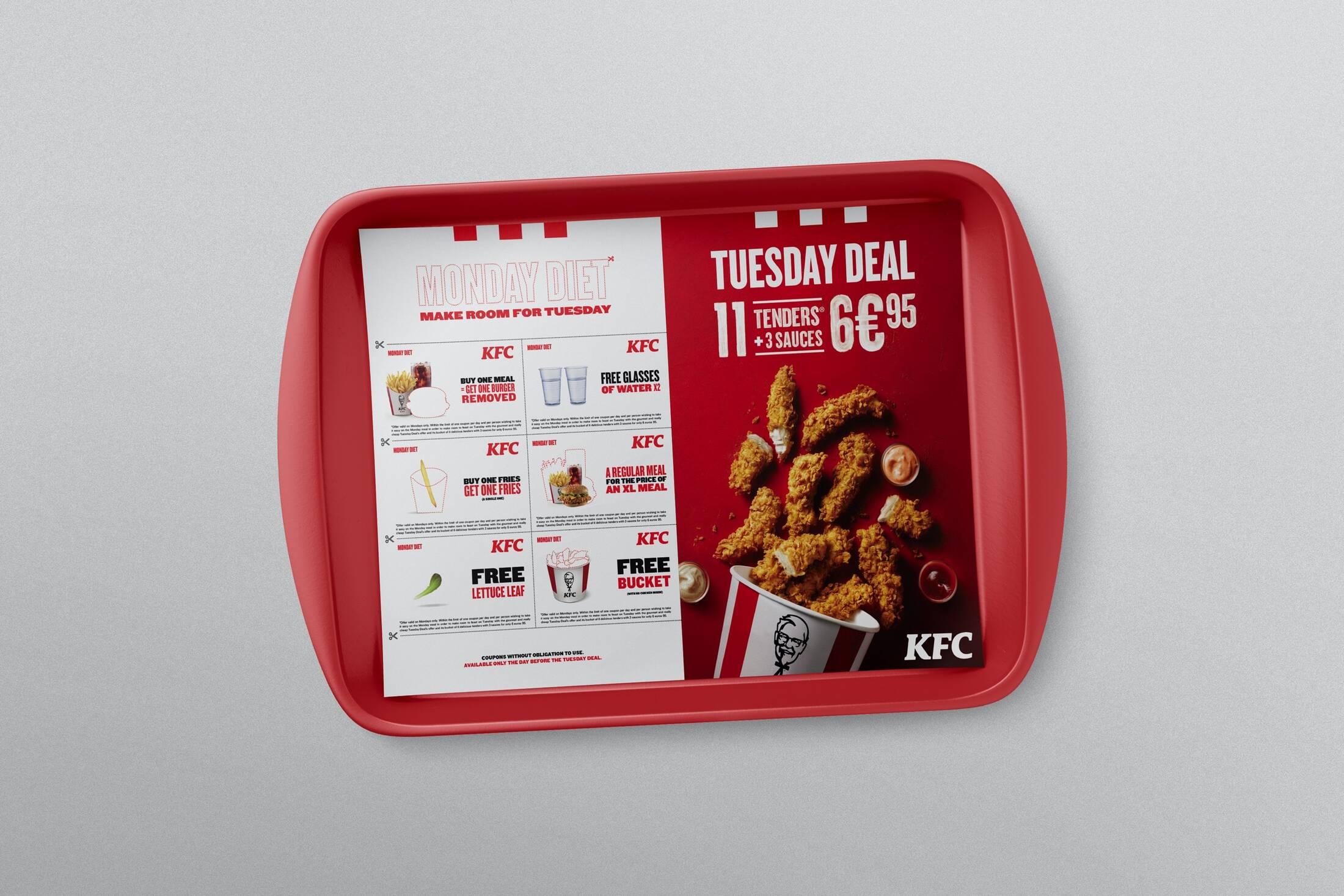 KFC: Unusual Coupons • Ads of the World™ | Part of The Clio Network