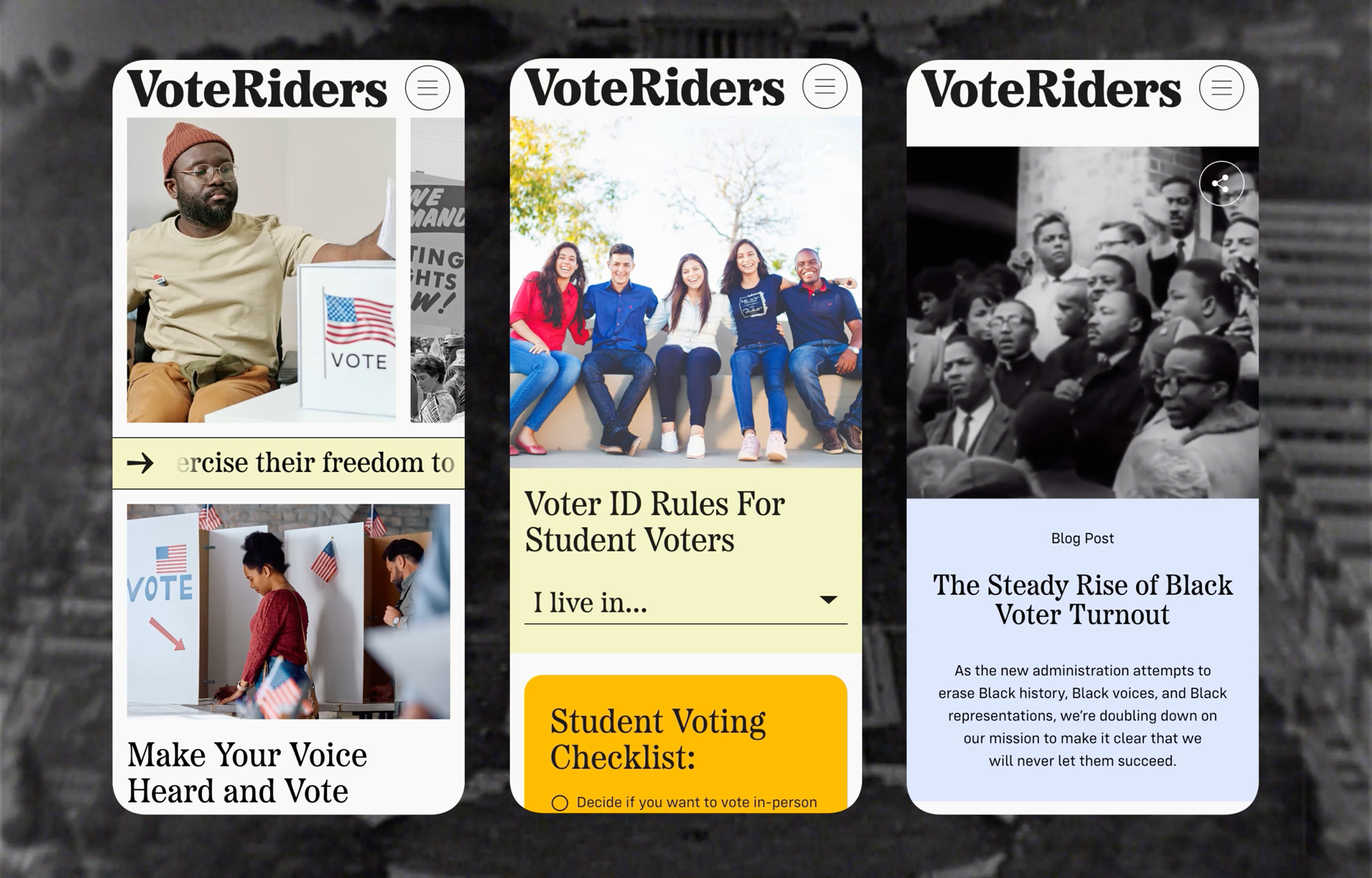 VoteRiders by Synoptic Office  Image