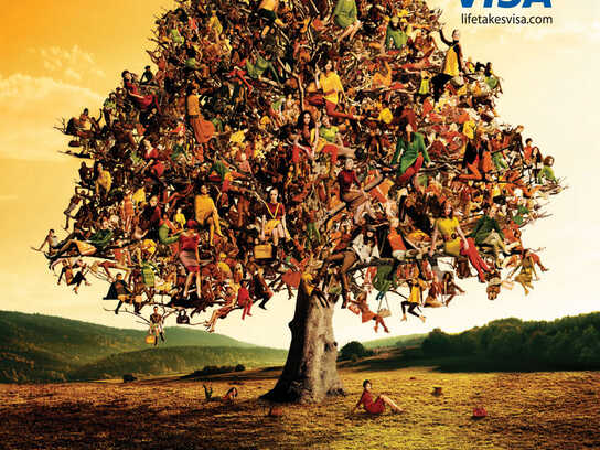 Life Takes Visa, Retail tree