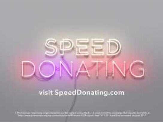 Speed Donating