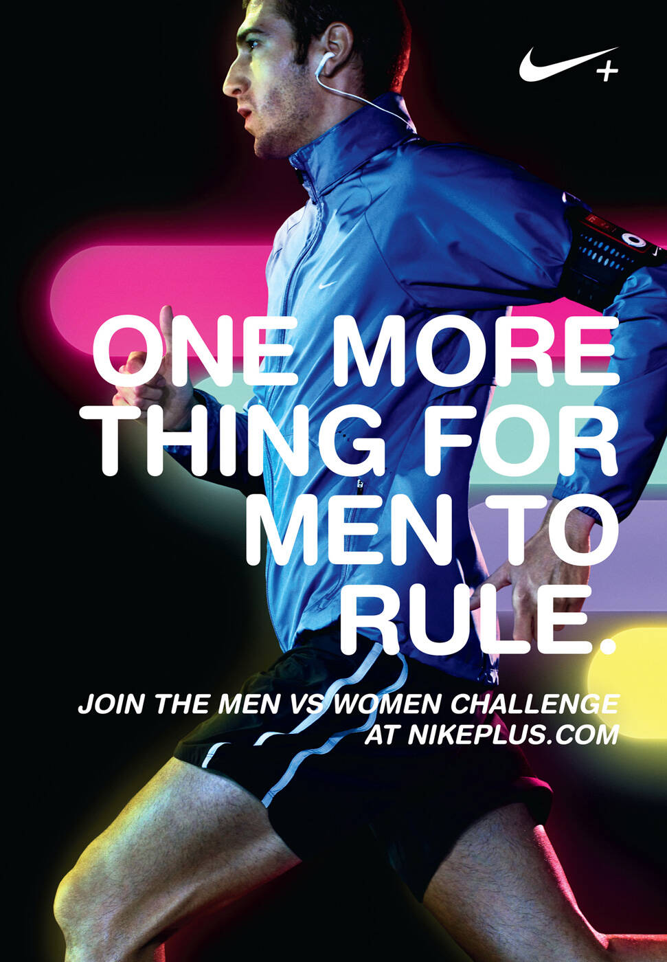 Frente a ti resumen brazo Nike: Men vs Women, Rule, Custom fit, First, Join • Ads of the World™ |  Part of The Clio Network