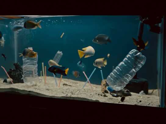 un-normalise ocean plastic