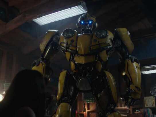 Bumblebee Home Entertainment Release - He’s With Me