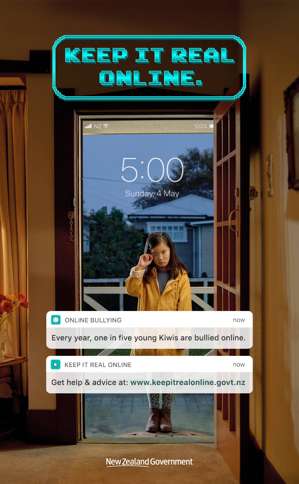 New zealand government keep it real online ads of the world part