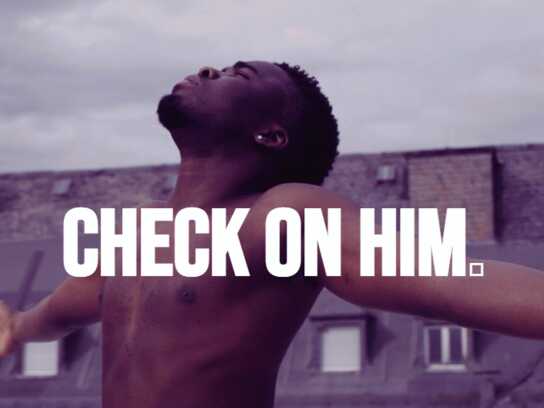 Check On Him