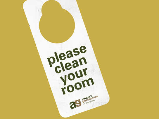 Damn Cheap, Door hanger