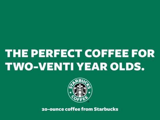 starbucks ad