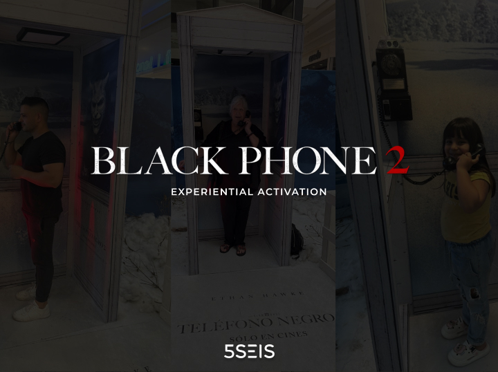 The Black Phone 2: interactive phone booth Image