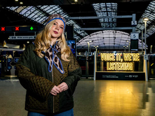 Voice it, we’re listening.