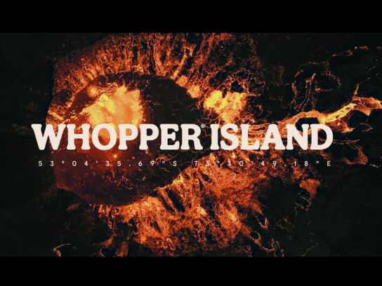 Whopper Island