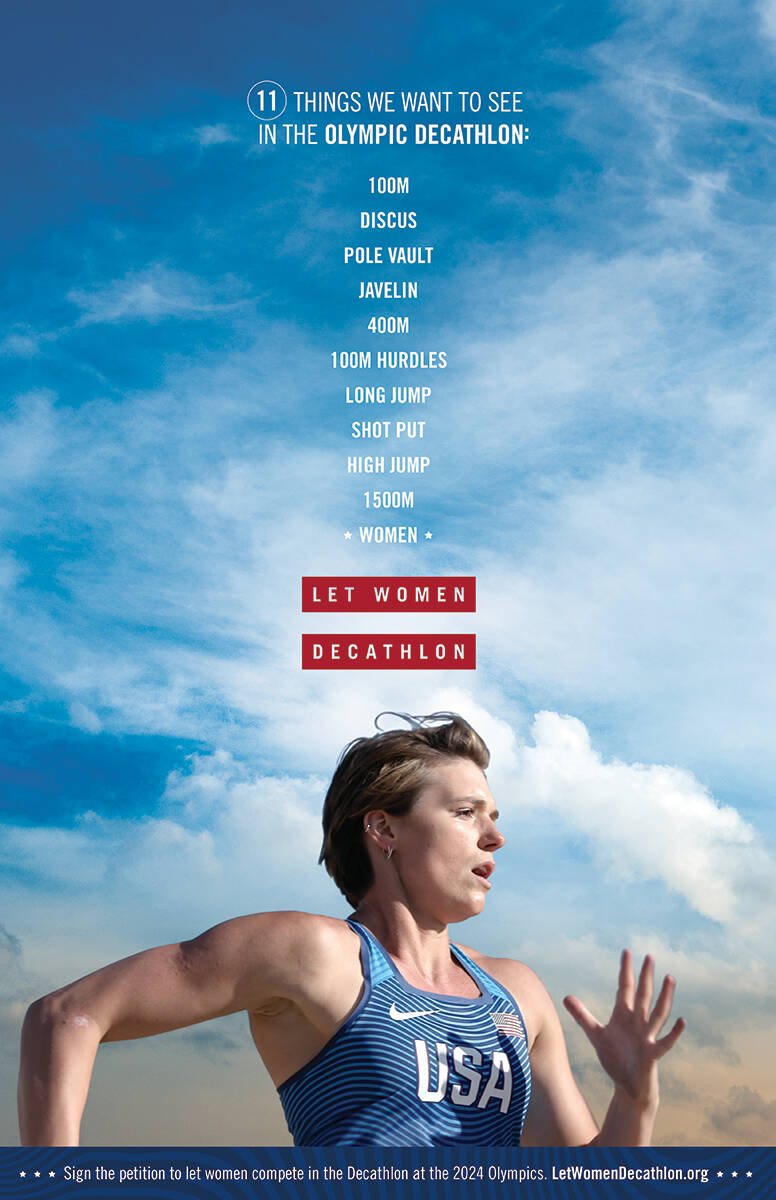 Let Women Decathlon: The toughest hurdle • Ads of the World