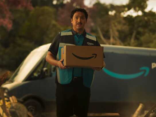 Entertainment meets fast delivery. It's on Prime.