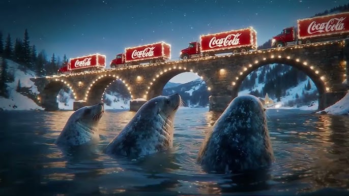 Holidays Are Coming (AI-Generated 2025 Christmas Ad) Image