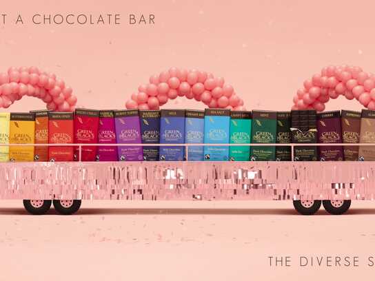 Range, Milk, Chilli, Butterscotch, Dark, White