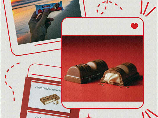 Kinder – “A World of Sweet Surprises” Integrated Campaign - CADD : DAU University 