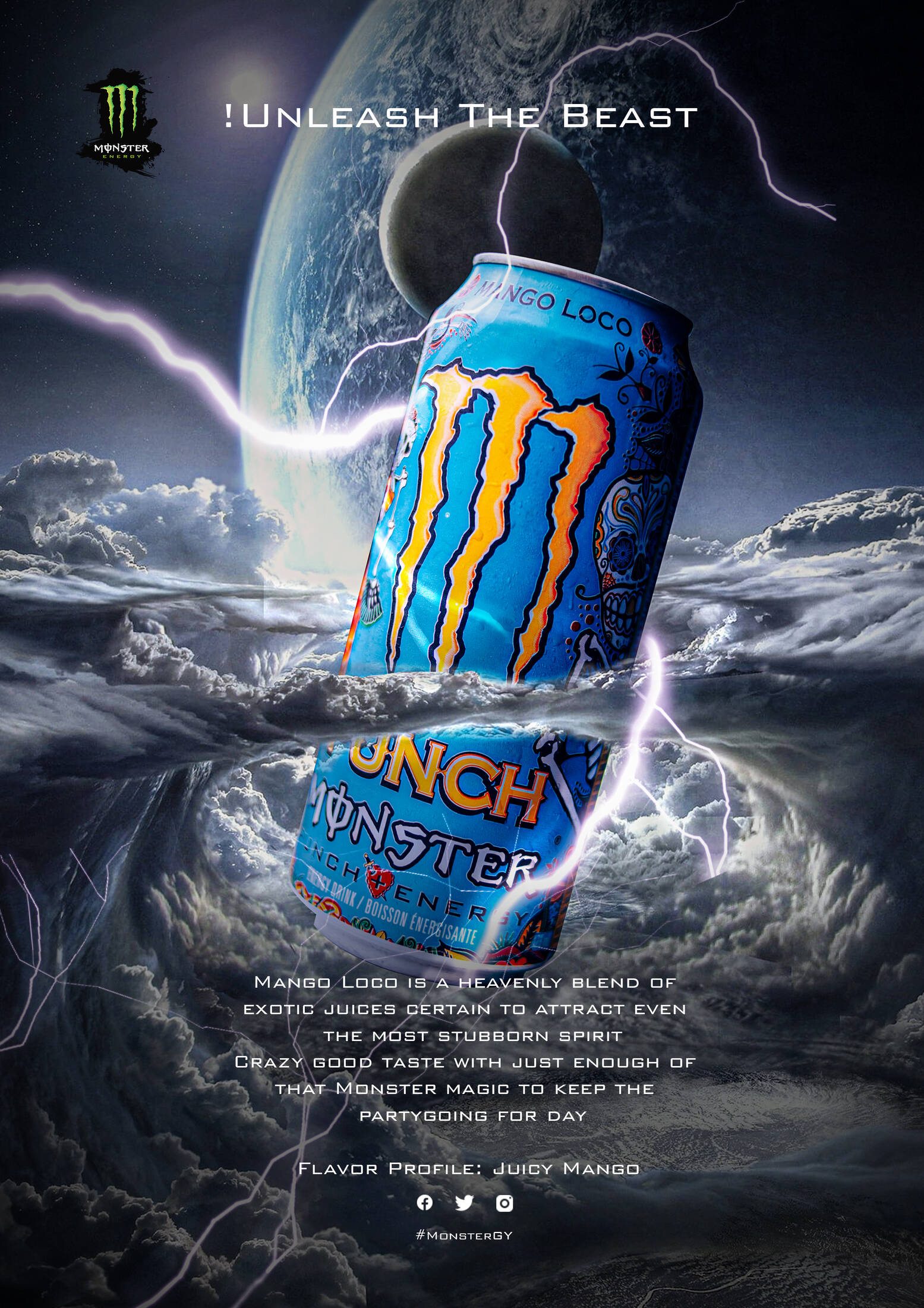 Monster Energy drink • Ads of the World™ | Part of The Clio Network