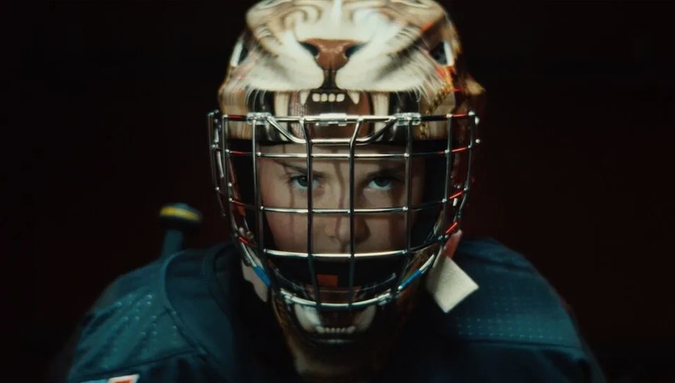 Pee-Wee Hockey Masks Image