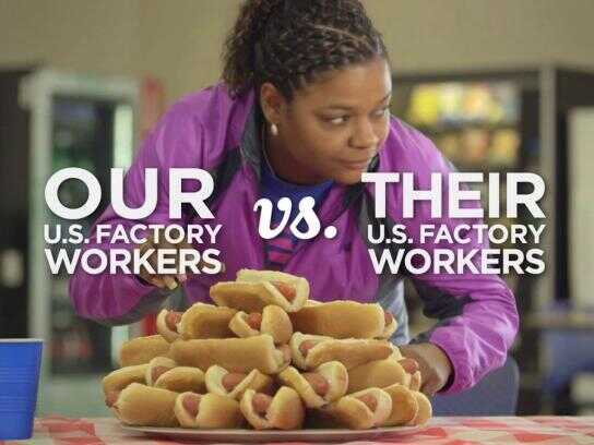 Ours vs Theirs, Hot Dog Eating Contest, Ours vs Theirs, B...