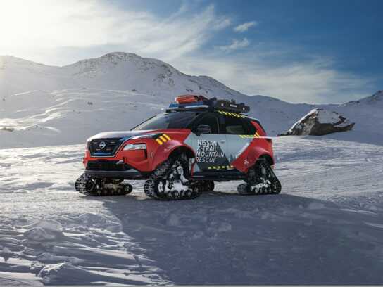  X-Trail Mountain Rescue