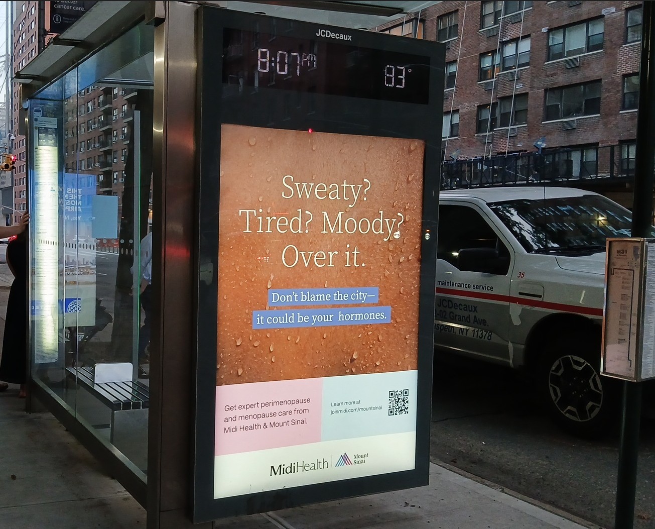 Sweaty, Tired and Moody? Image