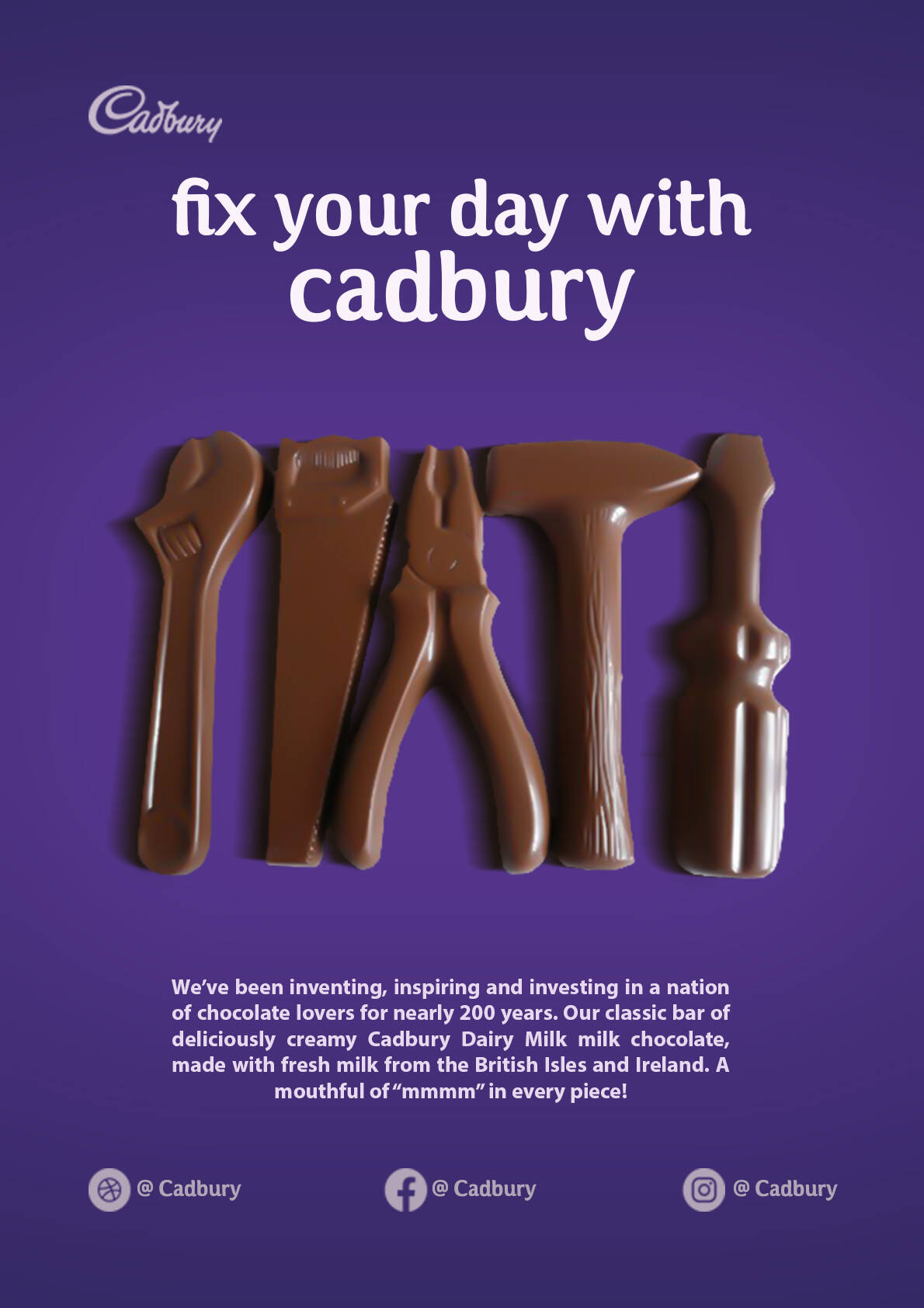 Cadbury Cadbury Chocolate Ads • Ads of the World™ Part of The Clio