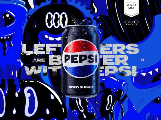 Leftovers are better with Pepsi