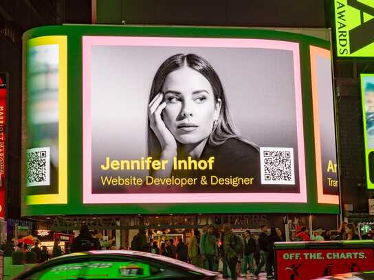 Fiverr Shines a Spotlight on Freelancers with Times Square OOH