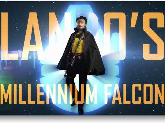 A Star Wars Story: Lando's Millennium Falcon