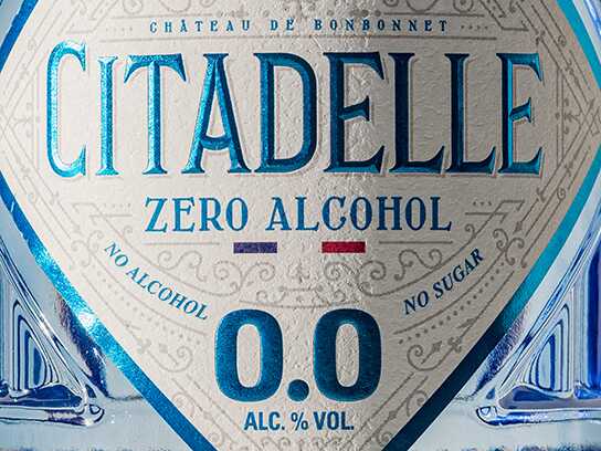 The First 0.0% Alcohol Product Launched by Maison Ferrand