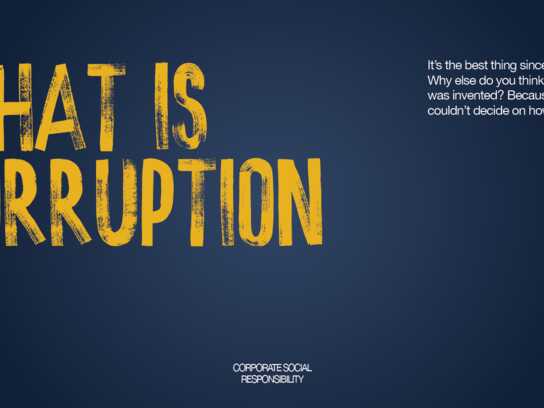 What is Corruption