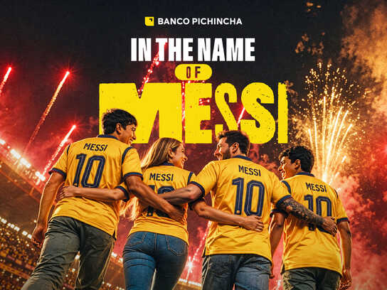 In the name of Messi