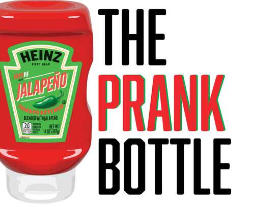 The Prank Bottle