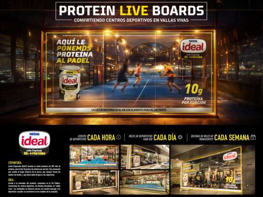 Protein Live Boards