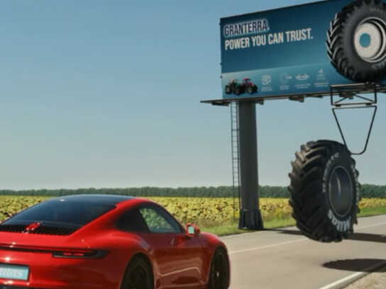 Powerful traction. Gentle impact.