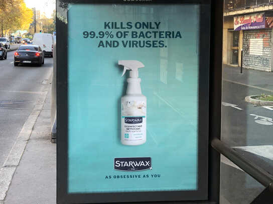 Starwax Spares No Effort