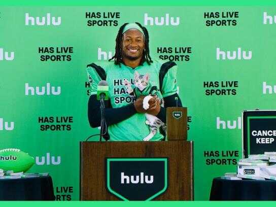 Todd Gurley's New Cat, Mr. Hulu Has Live Sports