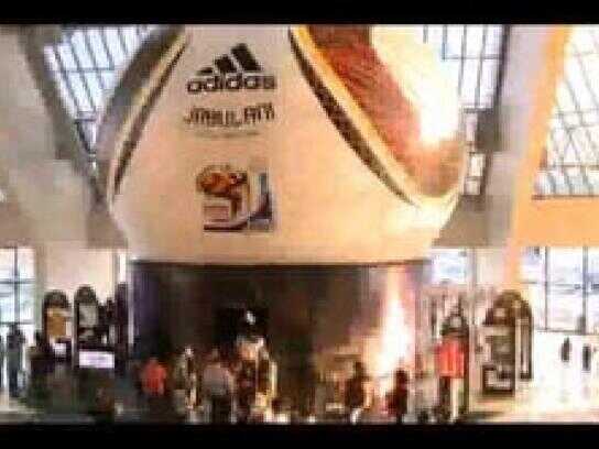 Jabulani Stadium, F-50 Adizero