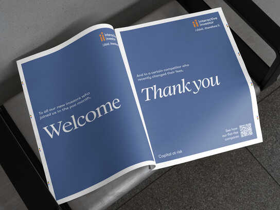 Welcome &amp; Thank You