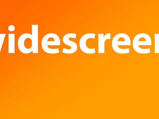 Widescreen