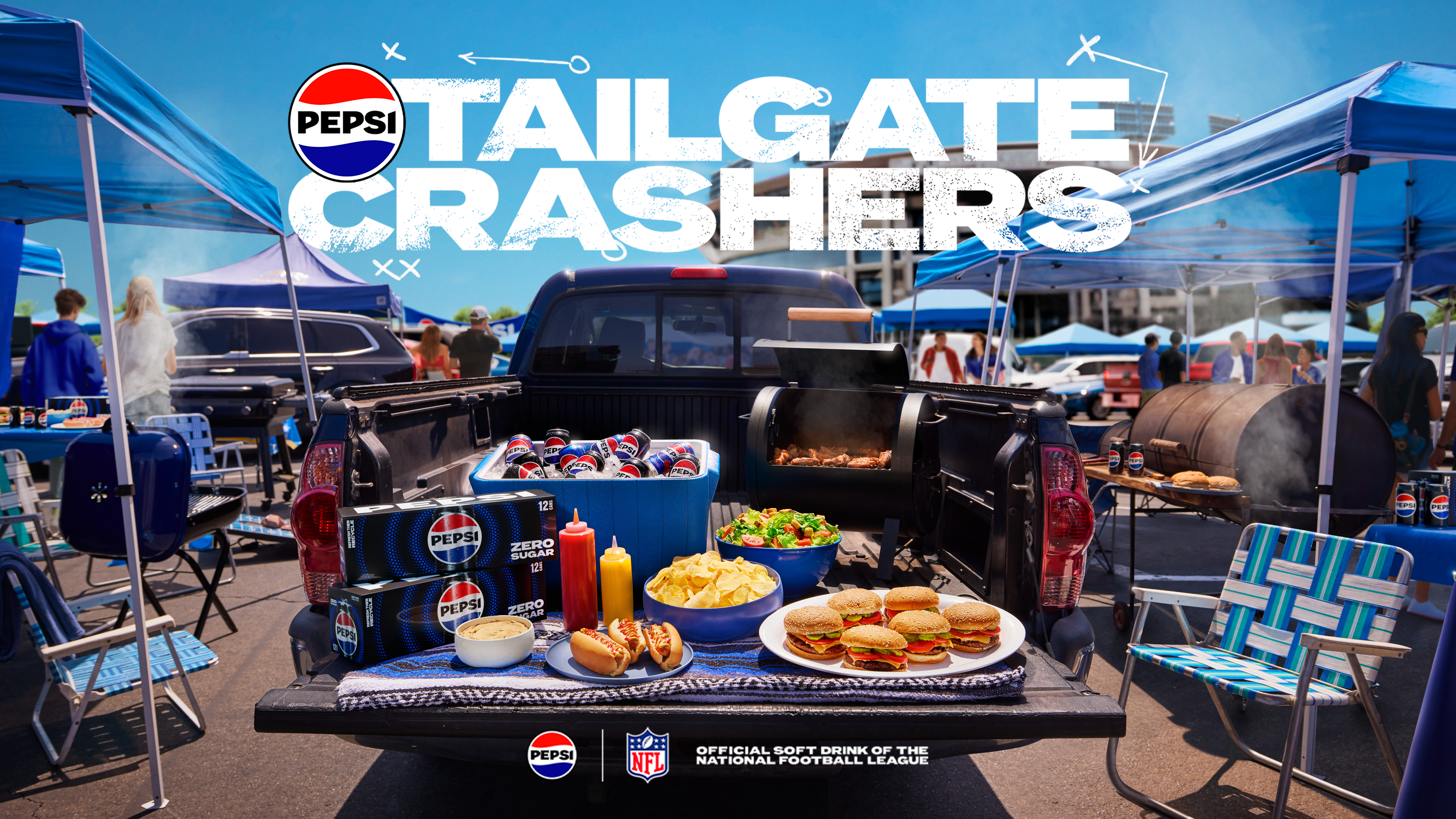 Tailgate Crashers Image