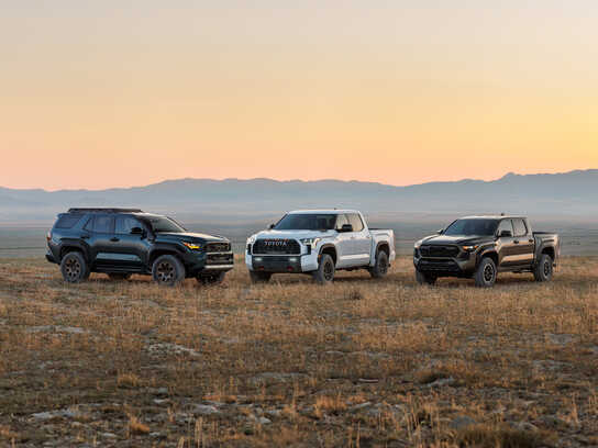Toyota Trucks Family