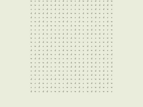 Impossible to find