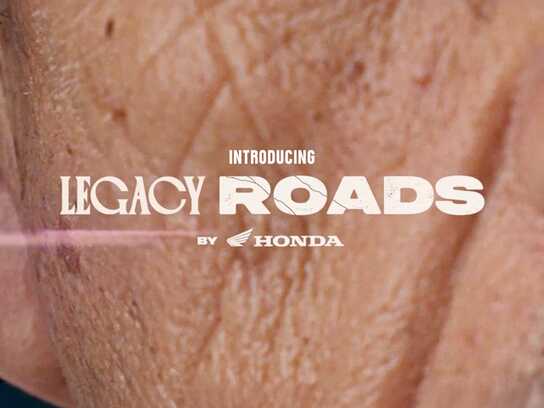 Legacy Roads