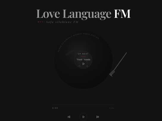 lovelanguage.fm