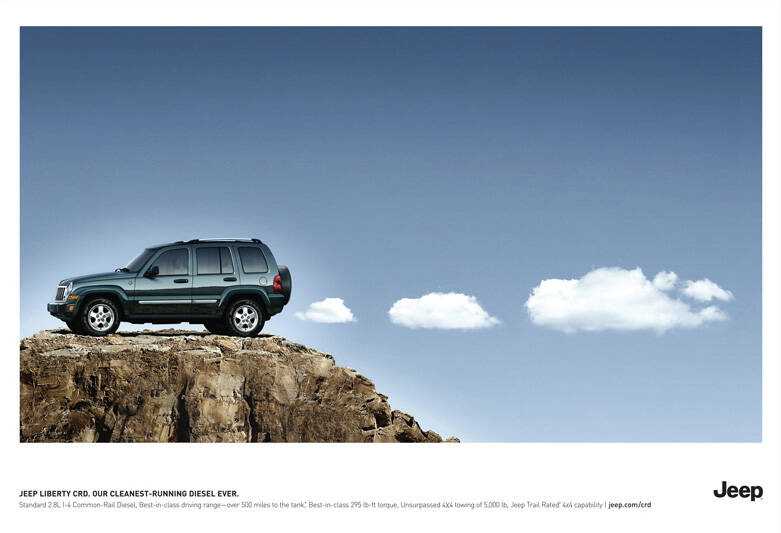 Jeep: Clouds • Ads of the World™ | Part of The Clio Network