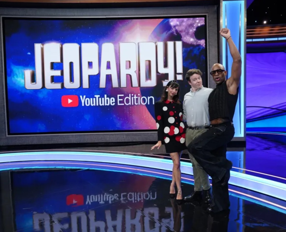 Jeopardy! YouTube Edition Image
