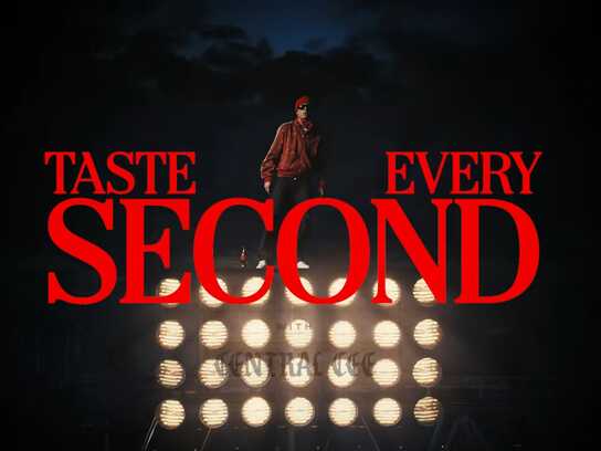 Taste Every Second