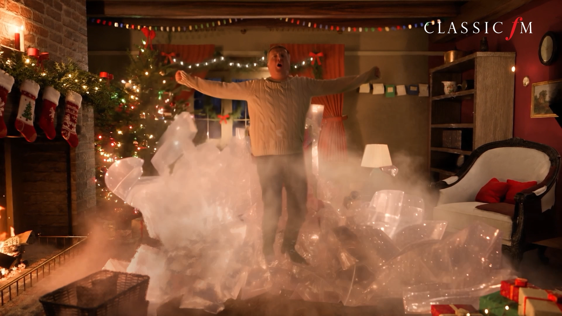 Classical Christmas Station Image