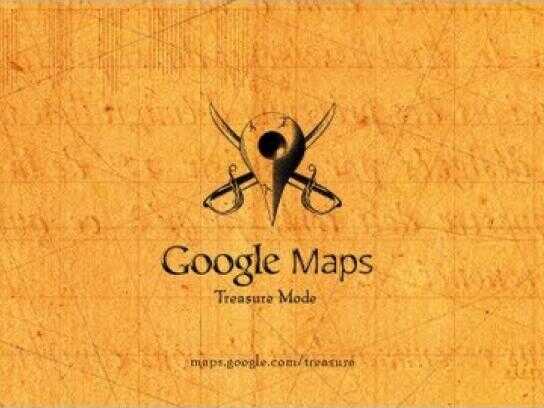 Explore Treasure Mode with Google Maps, Nose, YouTube's ready to select a winner, Gmail...