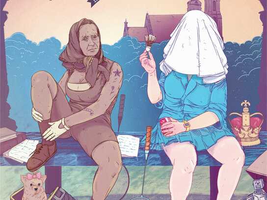 1st Amateur Badminton Tournament